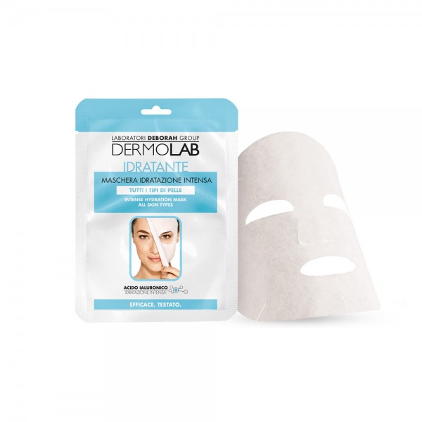 DERMOLAB INTENSE HYDRATION MASK ALL SKIN TYPES DERMOLAB INTENSE HYDRATION MASK ALL SKIN TYPES