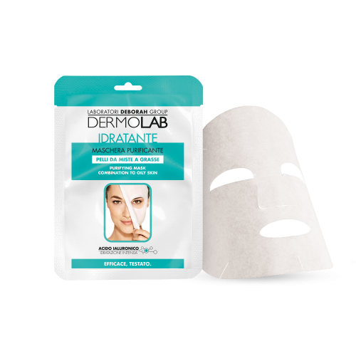 DERMOLAB  PURIFYNG MASK COMBINATION TO OILY SKIN