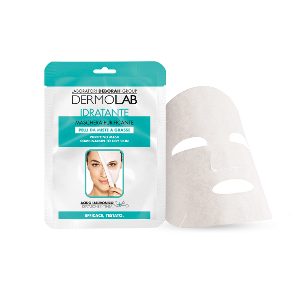 DERMOLAB PURIFYNG MASK COMBINATION TO OILY SKIN