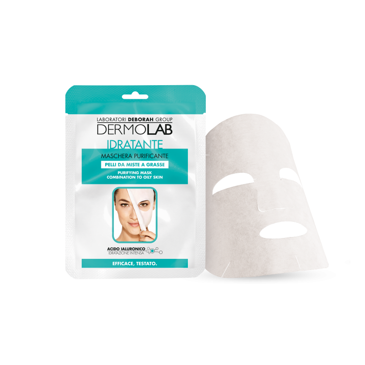 DERMOLAB PURIFYNG MASK COMBINATION TO OILY SKIN DERMOLAB PURIFYNG MASK COMBINATION TO OILY SKIN