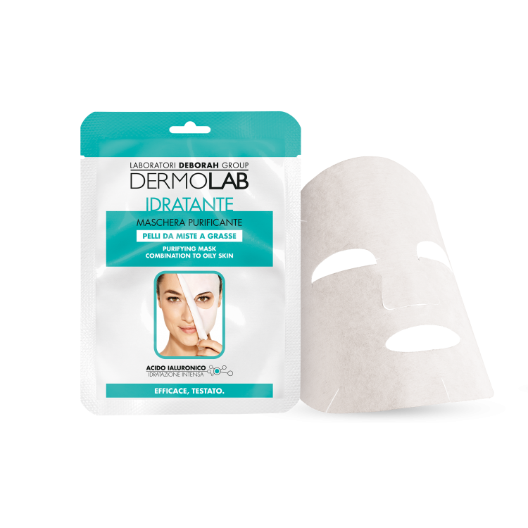 DERMOLAB PURIFYNG MASK COMBINATION TO OILY SKIN