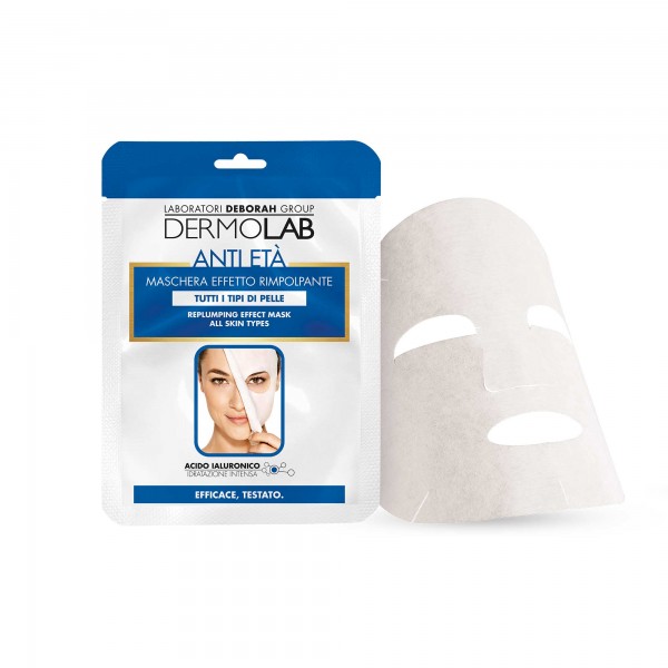 DERMOLAB REPLUMPING EFFECT MASK DERMOLAB REPLUMPING EFFECT MASK