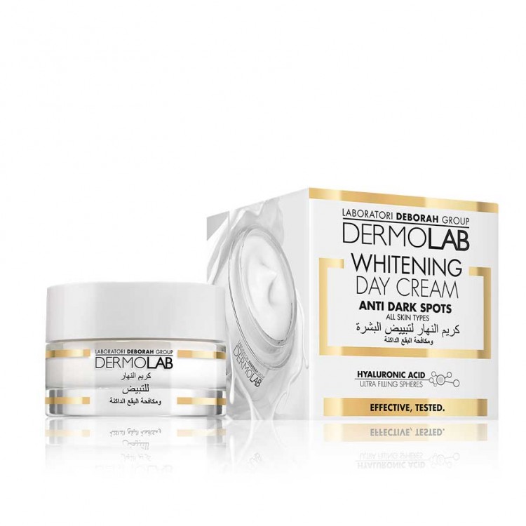 DERMOLAB WHITENING AND ANTI DARK SPOTS- DAY CREAM