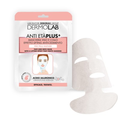 DERMOLAB  FACE N NECK MASK WITH LIFTING EFFECT