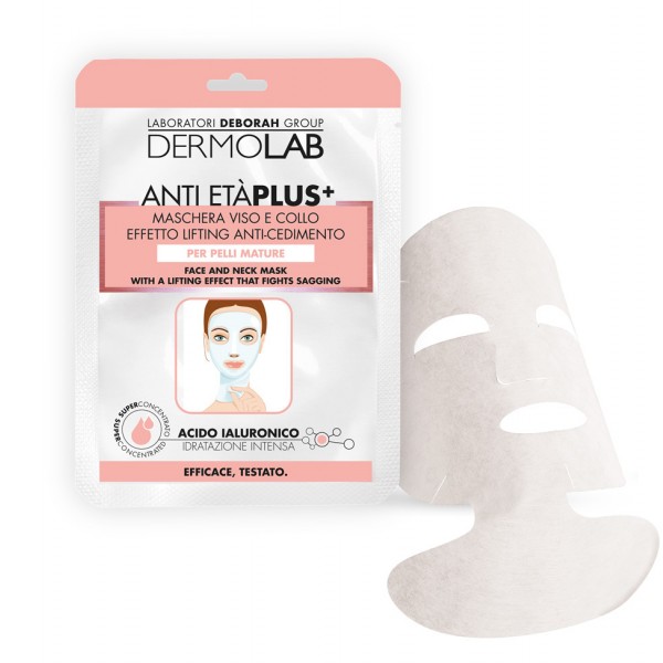 DERMOLAB FACE N NECK MASK WITH LIFTING EFFECT DERMOLAB FACE N NECK MASK WITH LIFTING EFFECT