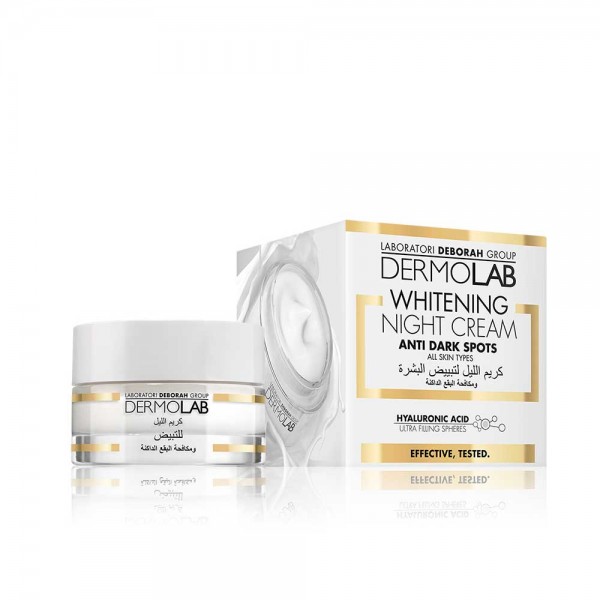 WHITENING AND ANTI DARK SPOTS NIGHT CREAM WHITENING AND ANTI DARK SPOTS NIGHT CREAM