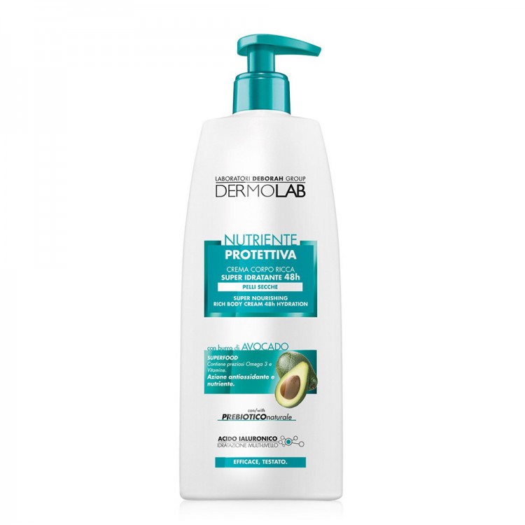 SUPER NOURISHING RICH BODY CREAM 48H HYDRATION