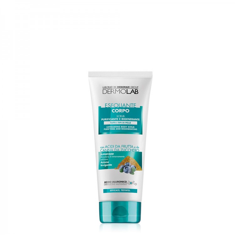 EXFOLIATING BODY SCRUB PURIFYING AND REGENERATING