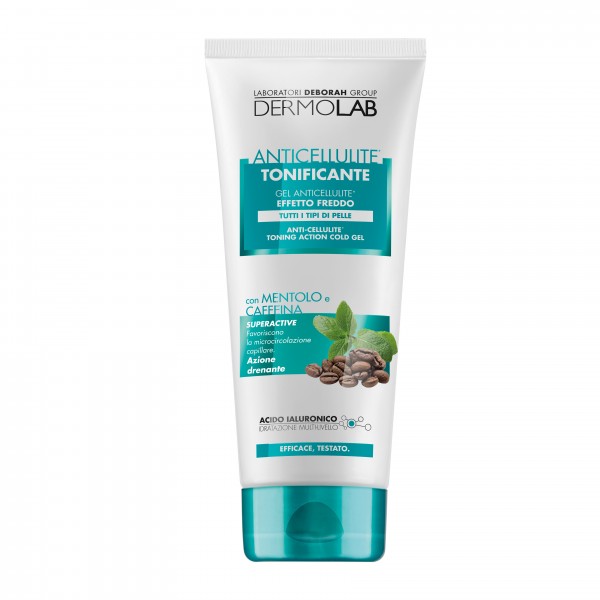 ANTI-CELLULITE TONING ACTION COLD GEL ANTI-CELLULITE TONING ACTION COLD GEL