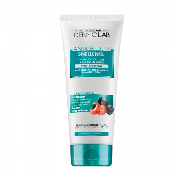 ANTI-CELLULITE* SHOCK-ACTION SLIMMING EFFECT CREAM** ANTI-CELLULITE* SHOCK-ACTION SLIMMING EFFECT CREAM**