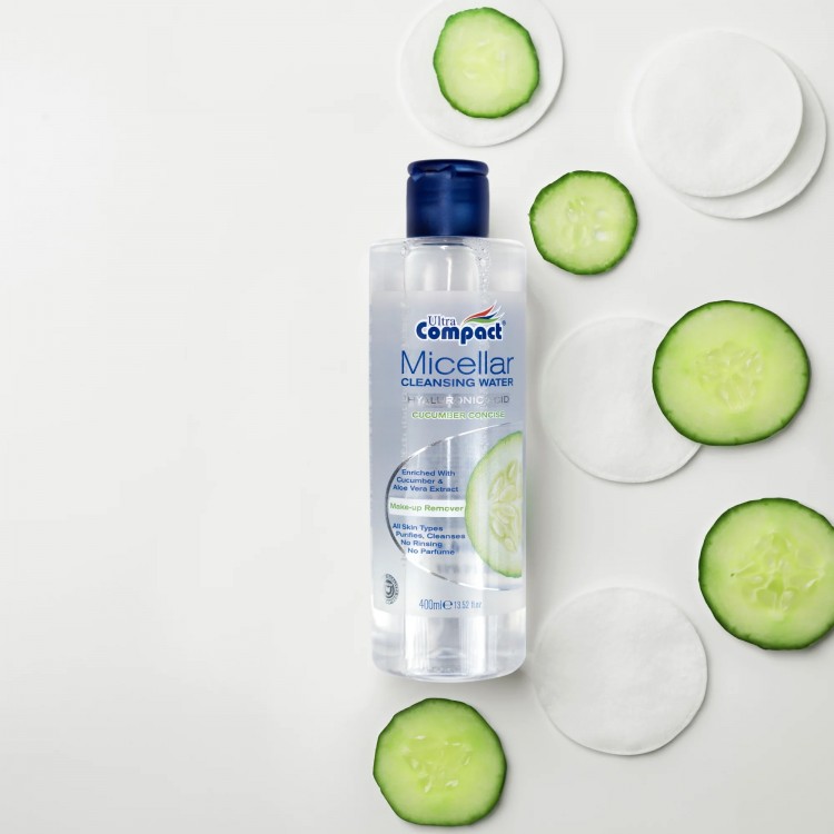 Ultra Compact Micellar - Cucumber Concise -400ML