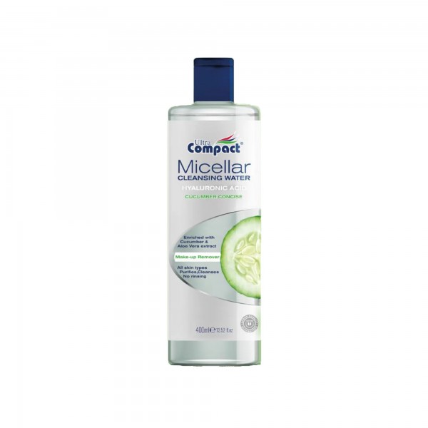 Ultra Compact Micellar - Cucumber Concise -400ML