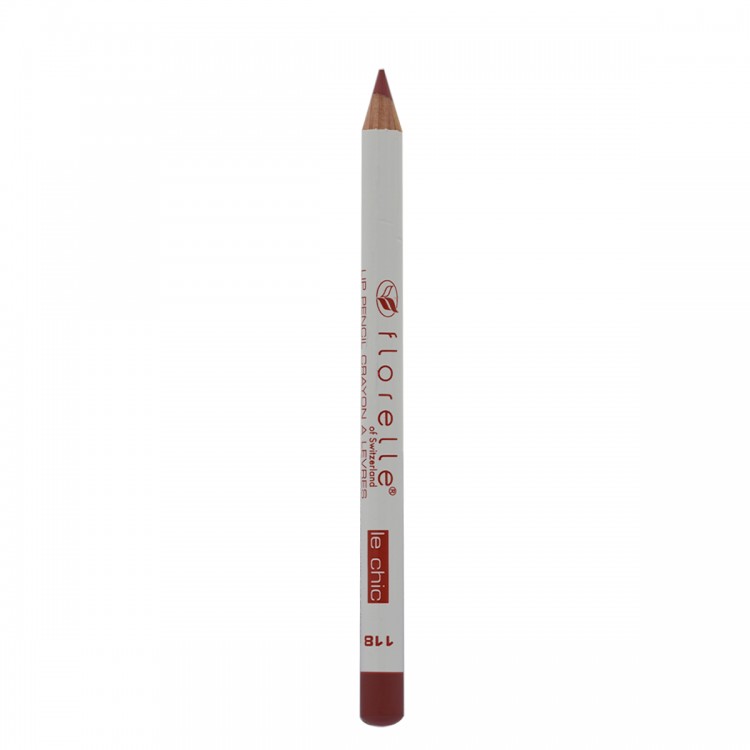 FLORELLE LIP PENCIL LE CHIC -118 FLORELLE LIP PENCIL LE CHIC -118