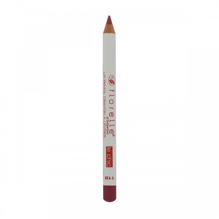 FLORELLE LIP PENCIL LE CHIC -119 FLORELLE LIP PENCIL LE CHIC -119