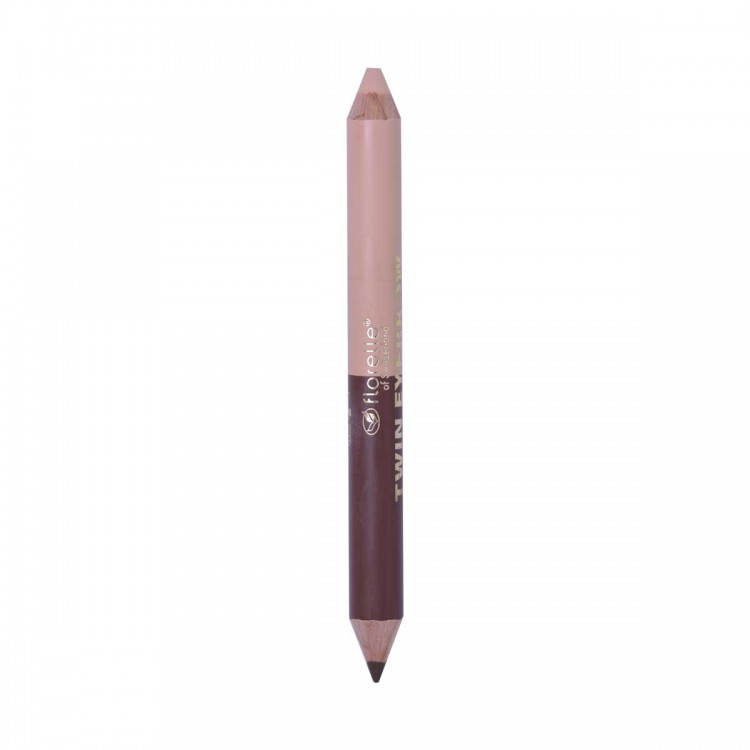 FLORELLE TWIN EYEBROW PENCIL