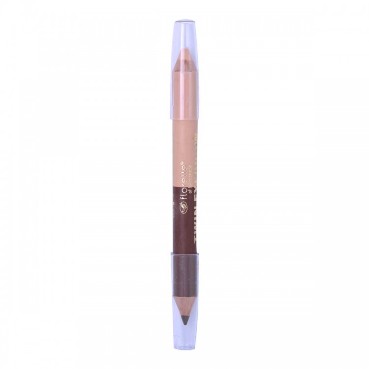 FLORELLE TWIN EYEBROW PENCIL