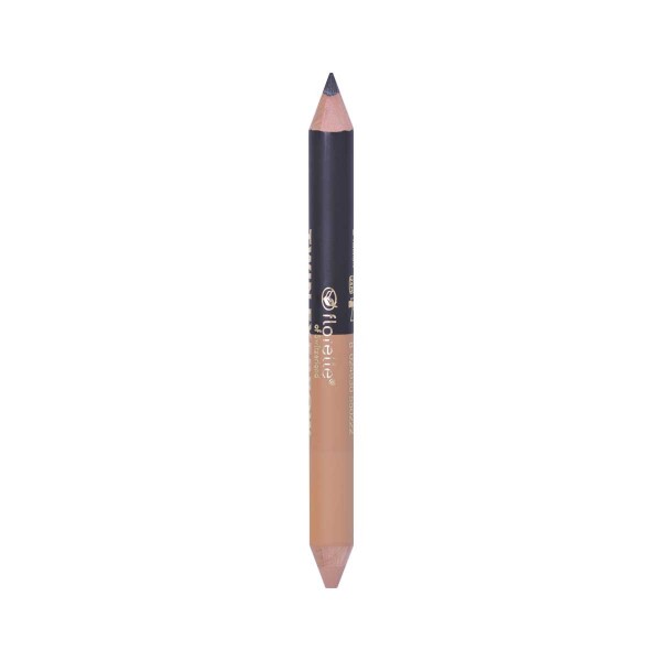 FLORELLE TWIN EYEBROW PENCIL