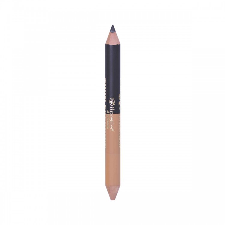 FLORELLE TWIN EYEBROW PENCIL