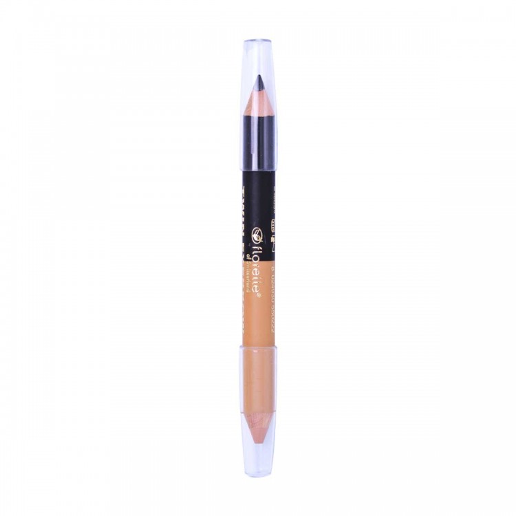 FLORELLE TWIN EYEBROW PENCIL