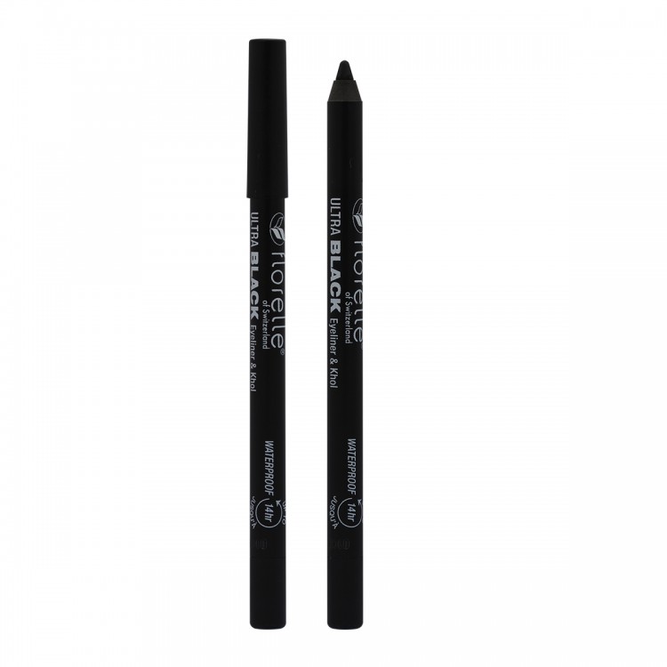 ULTRA BLACK EYELINER & KHOL WATERPROOF