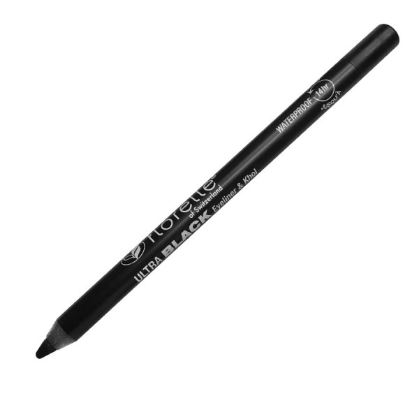 ULTRA BLACK EYELINER & KHOL WATERPROOF