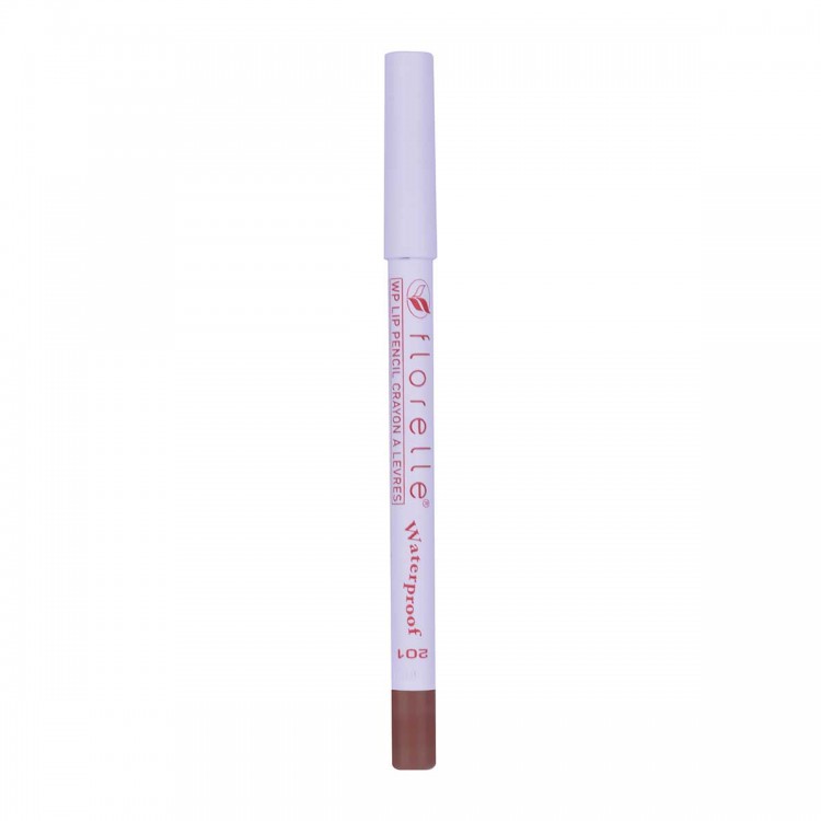 FLORELLE WATERPROOF LIP PENCIL FLORELLE WATERPROOF LIP PENCIL