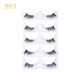 GLORIA BEAUTY FLAWLESS EYELASHES 5 PCS SET