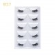 GLORIA BEAUTY FLAWLESS EYELASHES 5 PCS SET