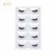 GLORIA BEAUTY FLAWLESS EYELASHES 5 PCS SET