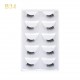 GLORIA BEAUTY FLAWLESS EYELASHES 5 PCS SET