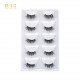GLORIA BEAUTY FLAWLESS EYELASHES 5 PCS SET