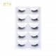 GLORIA BEAUTY FLAWLESS EYELASHES 5 PCS SET