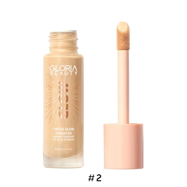 GLORIA BEAUTY TINTED GLOW HIGHLIGHTER -02