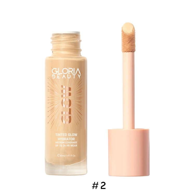 GLORIA BEAUTY TINTED GLOW HIGHLIGHTER -02