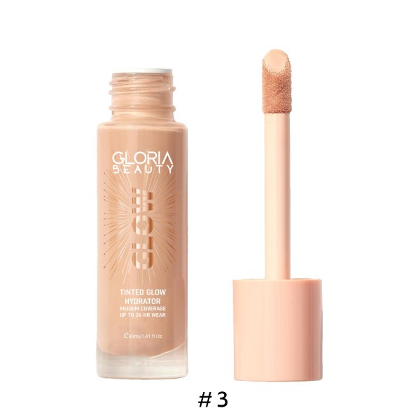 GLORIA BEAUTY TINTED GLOW HIGHLIGHTER -03