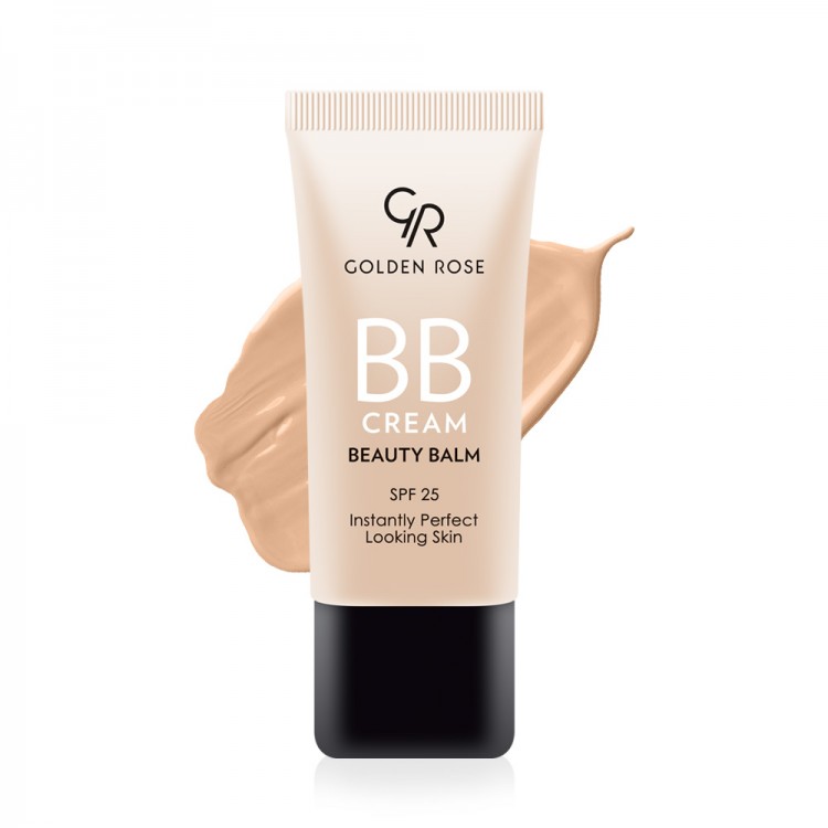 GOLDEN ROSE BB CREAM BEAUTY BALM- NATURAL 03