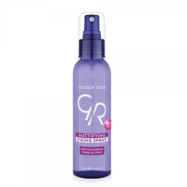 GOLDEN ROSE MAKEUP MATTE FIXING SPRAY
