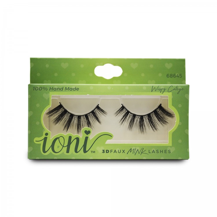IONI 3D FAUX MINK LASHES- WISPY CATEYE