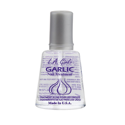 Garlic Nail Treatment