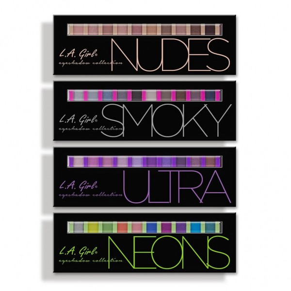 LA Girl Brick Eye Shadow Kit LA Girl Brick Eye Shadow Kit