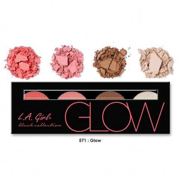 LA Girl Beauty Brick Blush Collection LA Girl Beauty Brick Blush Collection