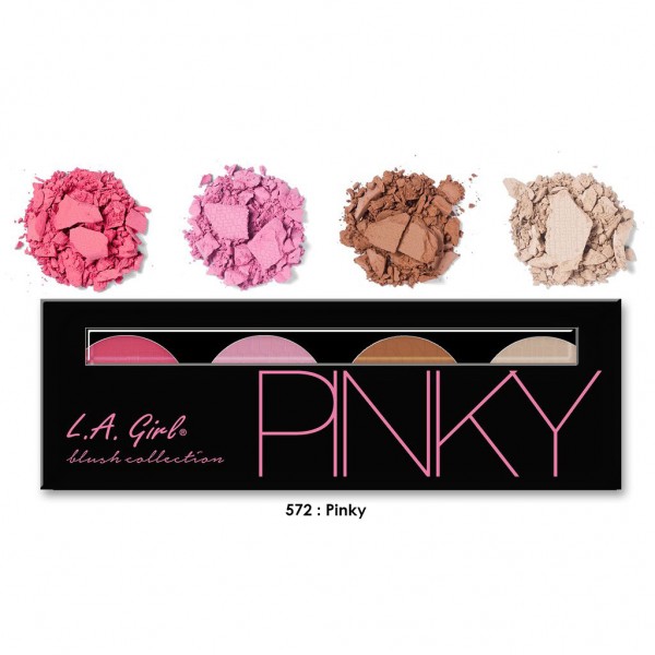 LA Girl Beauty Brick Blush Collection LA Girl Beauty Brick Blush Collection