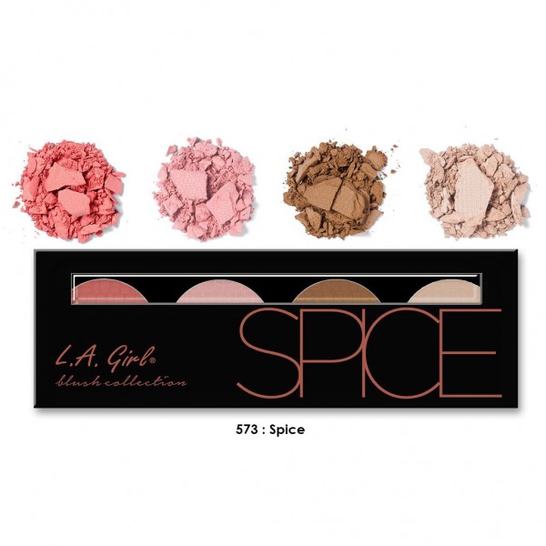 LA Girl Beauty Brick Blush Collection LA Girl Beauty Brick Blush Collection