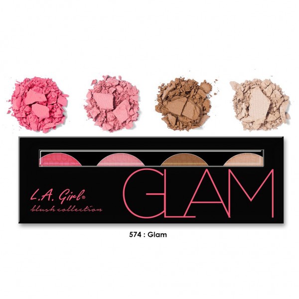 LA Girl Beauty Brick Blush Collection LA Girl Beauty Brick Blush Collection