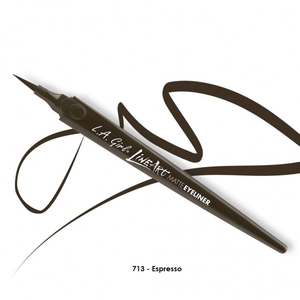 LA Girl Line Art Matte Eyeliner LA Girl Line Art Matte Eyeliner