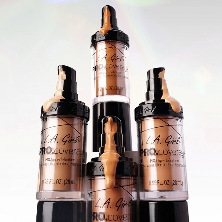 LA Girl Pro Coverage Foundation