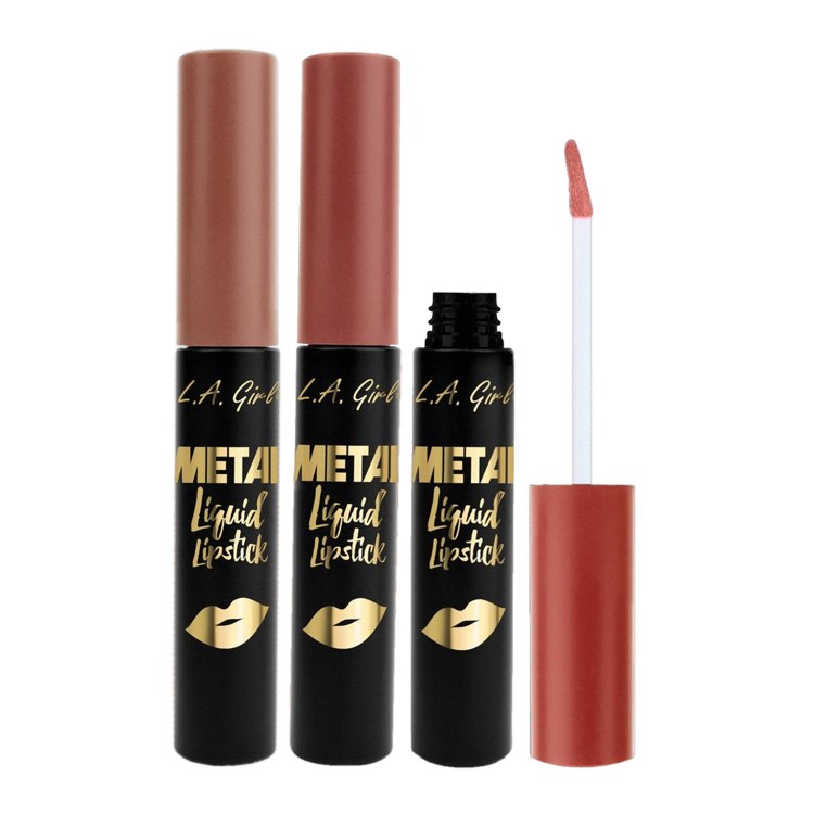 LA Girl Metal Liquid Lipstick