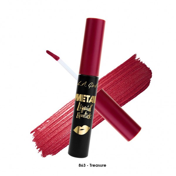 LA Girl Metal Liquid Lipstick LA Girl Metal Liquid Lipstick