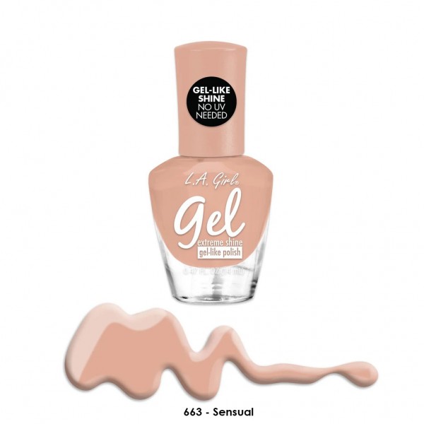 LA Girl Gel Extreme Shine Nail Polish