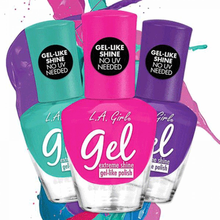 LA Girl Gel Extreme Shine Nail Polish